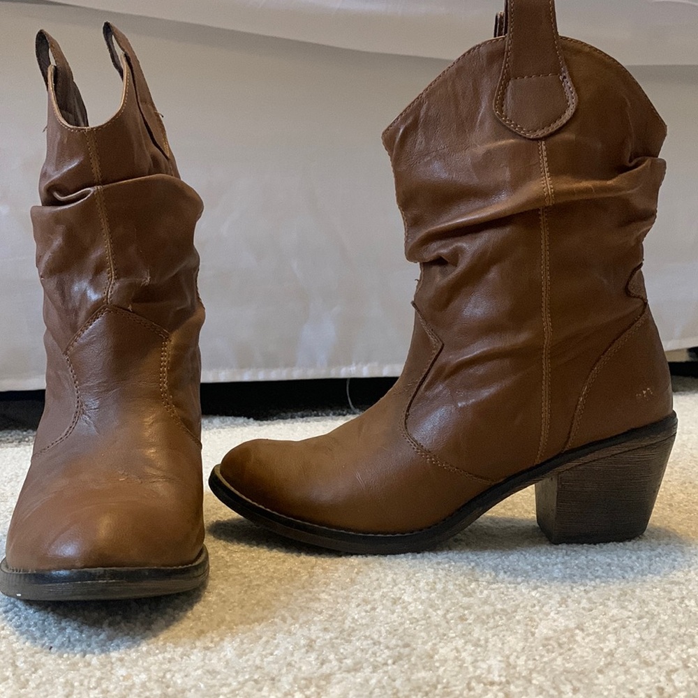 XAPPEAL women’s size 7 ankle boots brown